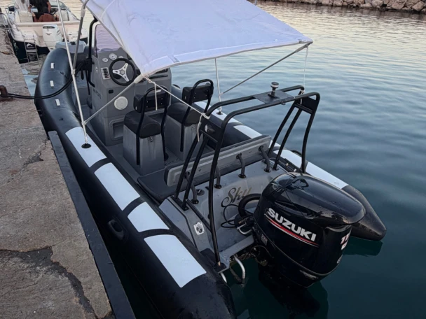Motorboot mieten in Marseille - Brig Navigator 570
