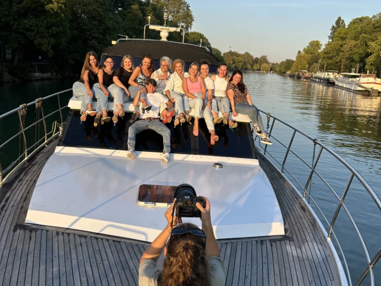 Vermietung Motorboot Van der valk mit Führerschein