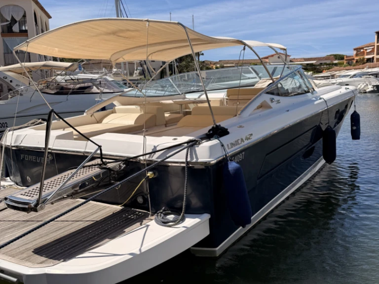 Vermietung Motorboot Ulisse 2000 Napoli mit Führerschein