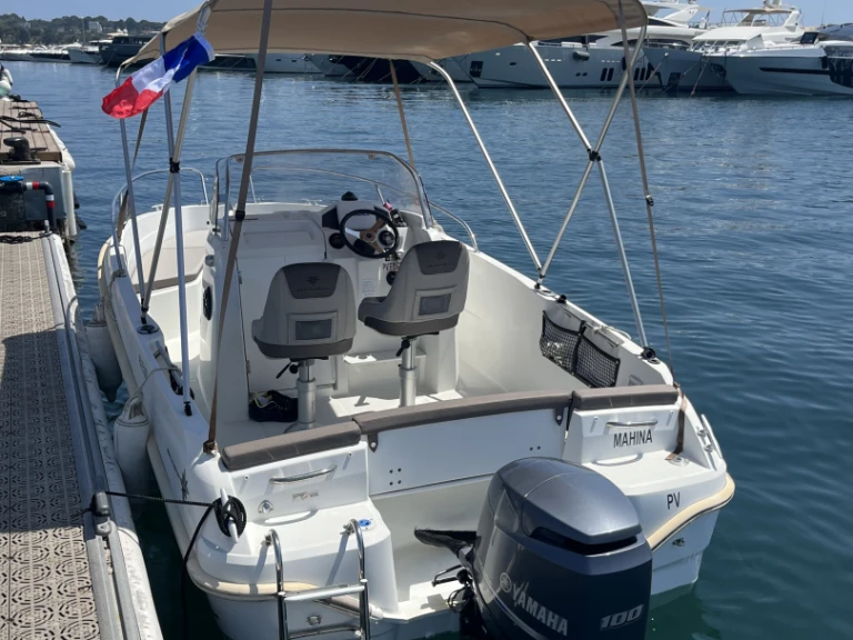 Bootsverleih Jeanneau Cap Camarat 5.5 CC Serie 2 Style Antibes Samboat
