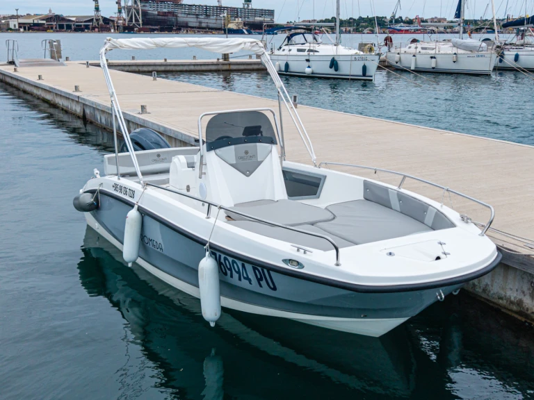 Motorboot mieten in Pula - Orizzonti Andromeda