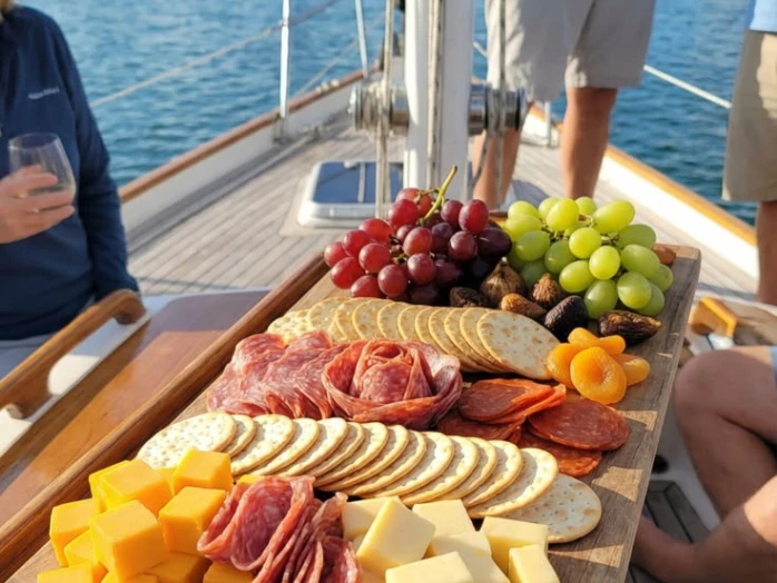 Ein Camper-Nicholson 40 Deck Saloon mieten in Porquerolles