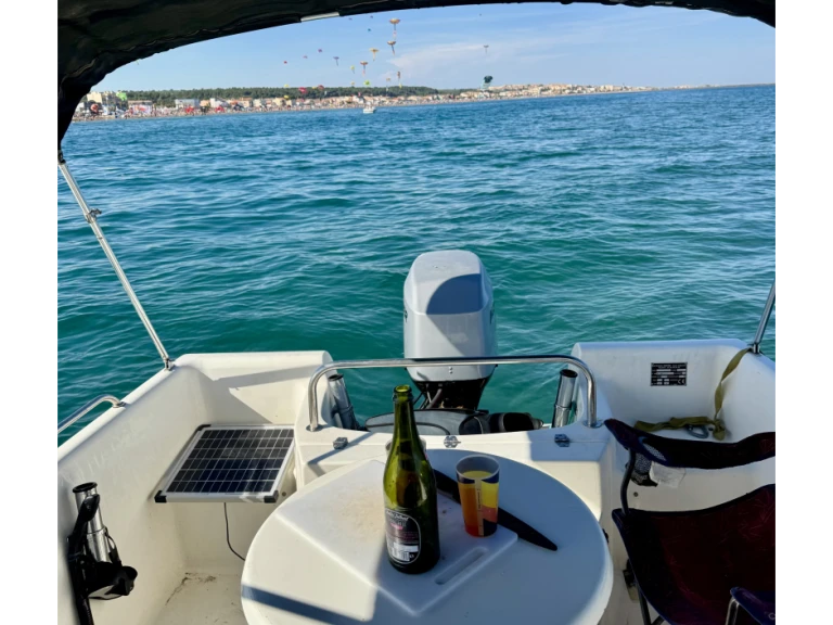 Motorboot mieten in Gruissan - Sbpem Eurofish 520
