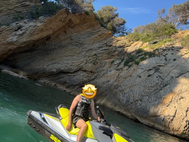 Jetski mieten in Martigues - Sea-Doo GTI se 170