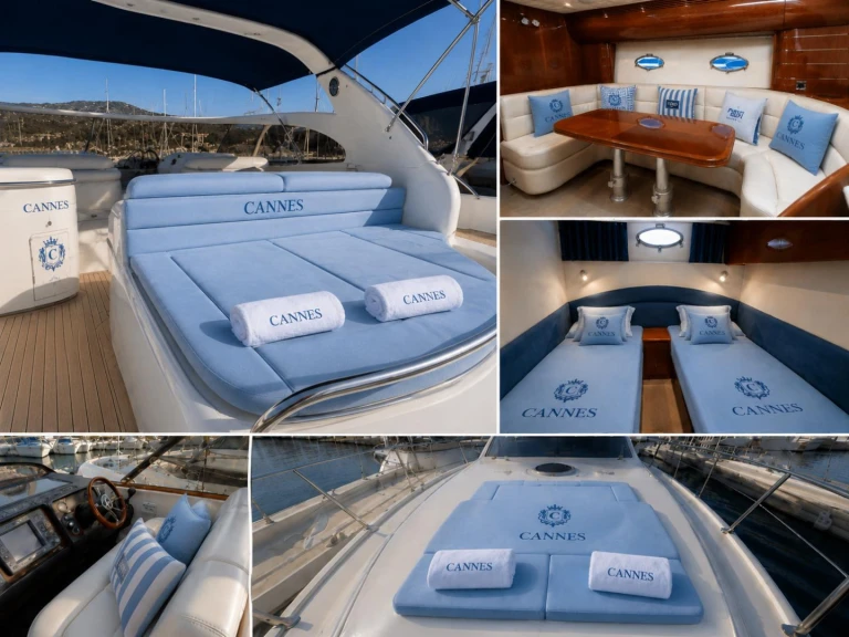 Yacht mit oder ohne Skipper Princess mieten in Cannes