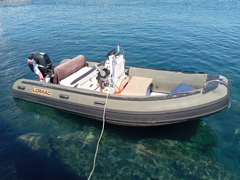 Schlauchboot mieten in Saint-Raphaël - Lomac Lomac 430 Club