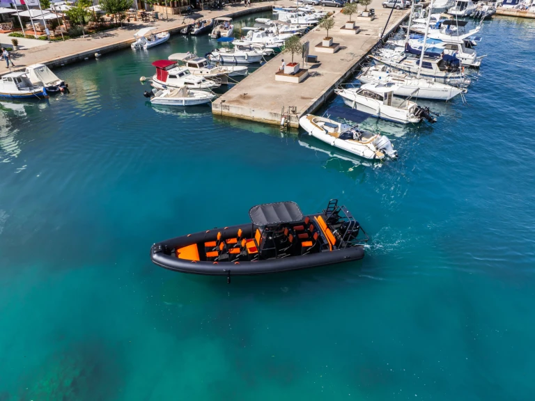 Schlauchboot mieten in Preko zum besten Preis