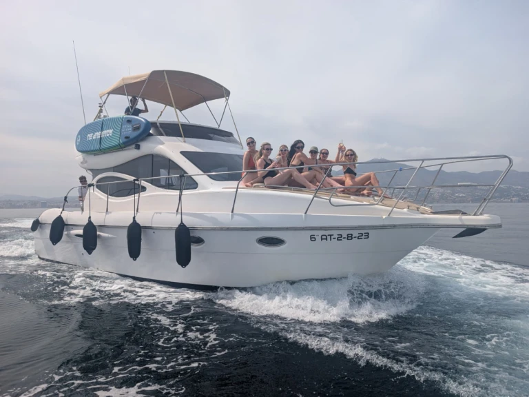 Boot mieten Fuengirola günstig Majestic