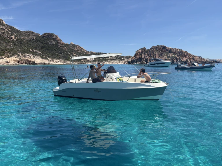 Ein Rascala Ventone 19 mieten in Palau