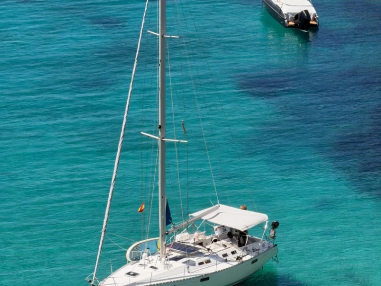 Boot mieten Ibiza Town günstig Oceanis 390