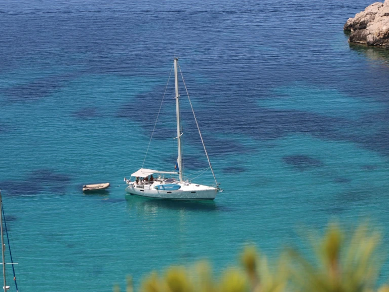 Segelboot mieten in Ibiza Town - Bénéteau Oceanis 390