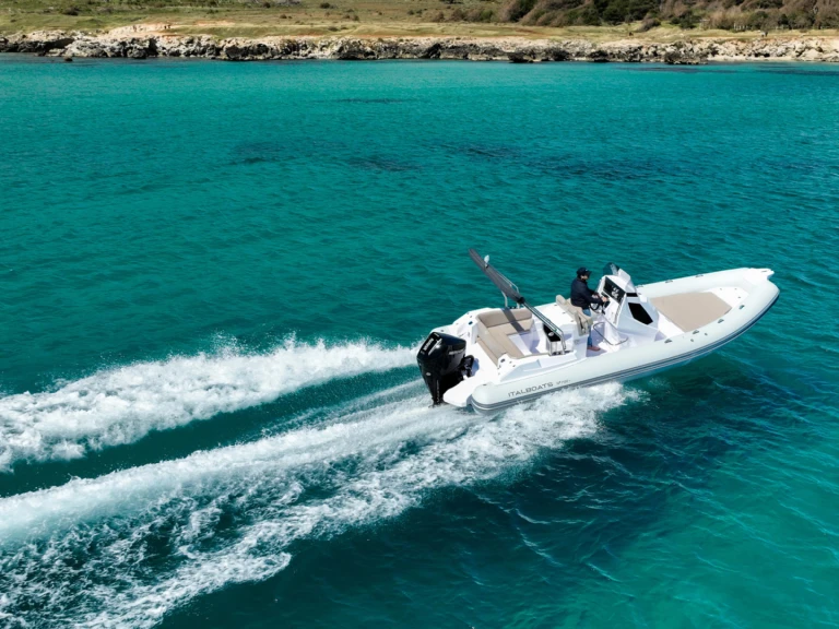 Schlauchboot mit oder ohne Skipper Italboats mieten in Lagos