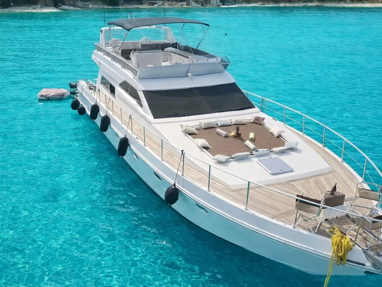 Ein Ferretti Ferretti Yachts 58 mieten in Mykonos (City)