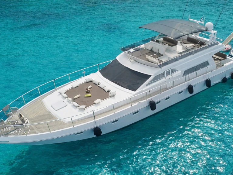 Boot mieten Mykonos (City) günstig Ferretti Yachts 58