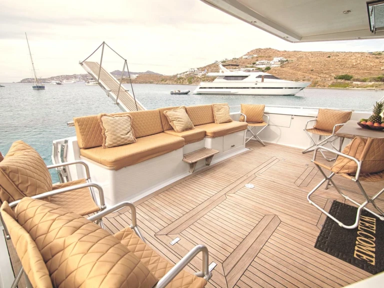 Yacht mieten in Mykonos (City) - Ferretti Ferretti Yachts 58