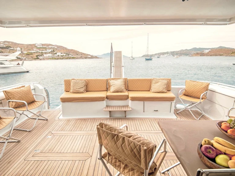 Bootsverleih Ferretti Ferretti Yachts 58 Mykonos (City) Samboat