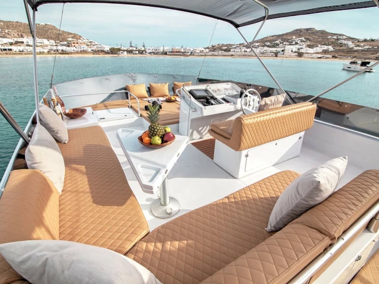 Yacht mit oder ohne Skipper Ferretti mieten in Mykonos (City)