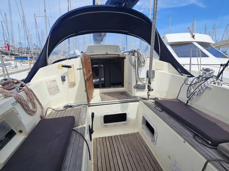 Vermietung Segelboot Moody mit Führerschein