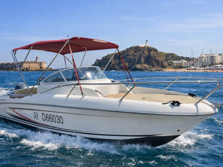 Vermietung Motorboot Bénéteau mit Führerschein