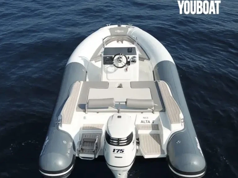 Schlauchboot mieten in Carnon-Plage - Altamarea Wave 24