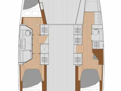 Katamaran mieten in Álimos - Fountaine Pajot Isla 40