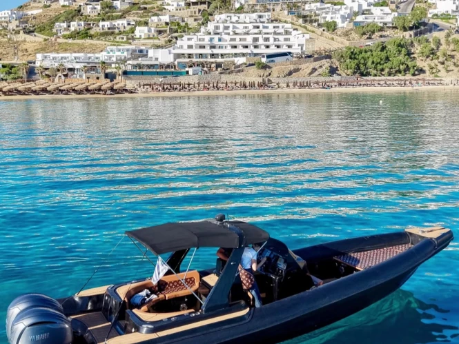Bootsverleih Fost  MATRIX Parikia Samboat