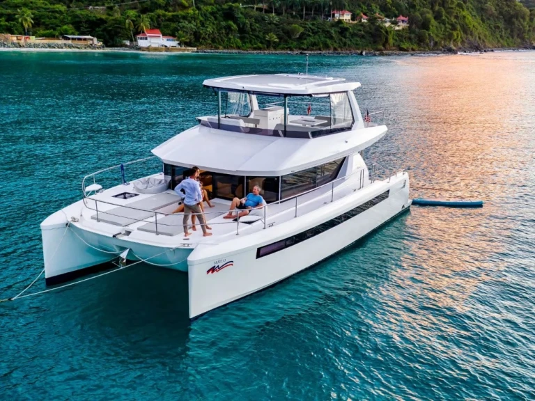 YachtCharter in Gouviá - Leopard Leopard 46 Powercat auf SamBoat