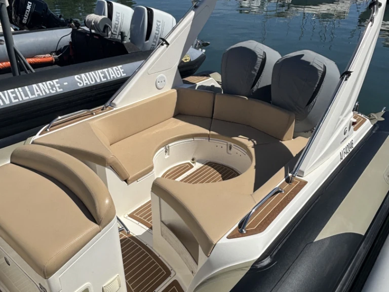 Schlauchboot mit oder ohne Skipper Capelli mieten in Porto-Vecchio