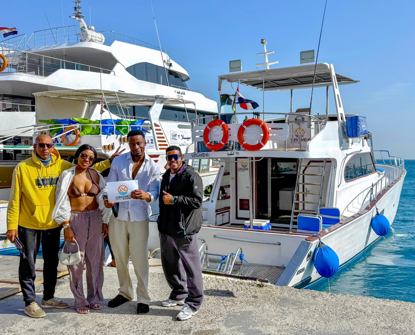 Yacht mieten in Hurghada - luxuray 2019