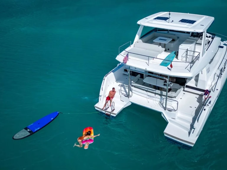 Bootsverleih Leopard Leopard 46 Powercat Gouviá Samboat