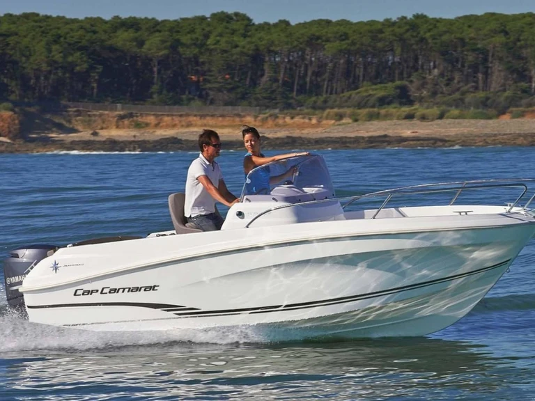 Boot mieten La Spezia günstig Cap Camarat 5.5 CC