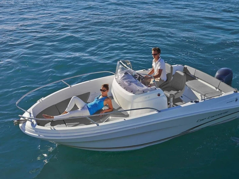 Motorboot mieten in La Spezia - Jeanneau Cap Camarat 5.5 CC