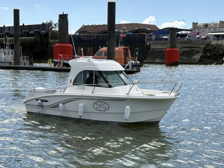 Bootsverleih Bénéteau Antares 600 Ouistreham Samboat