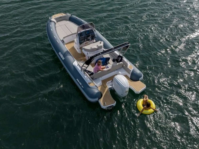 Vermietung Schlauchboot Salpa mit Führerschein
