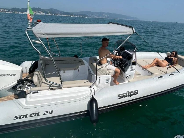 YachtCharter in Rapallo - Salpa Salpa Soleil 23 auf SamBoat