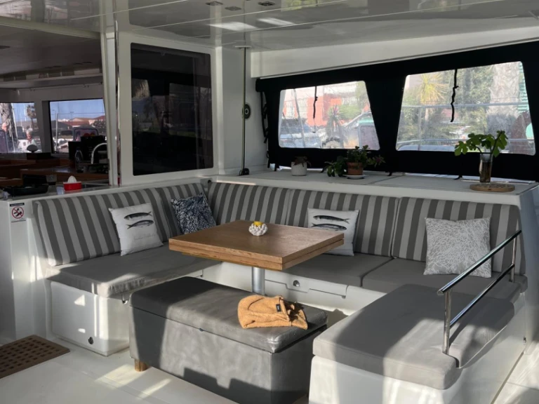 YachtCharter in Port Grimaud - Lagoon Lagoon 560 auf SamBoat