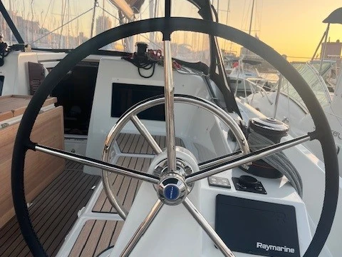 Segelboot mieten in Marseille - Jeanneau Sun Odyssey 410
