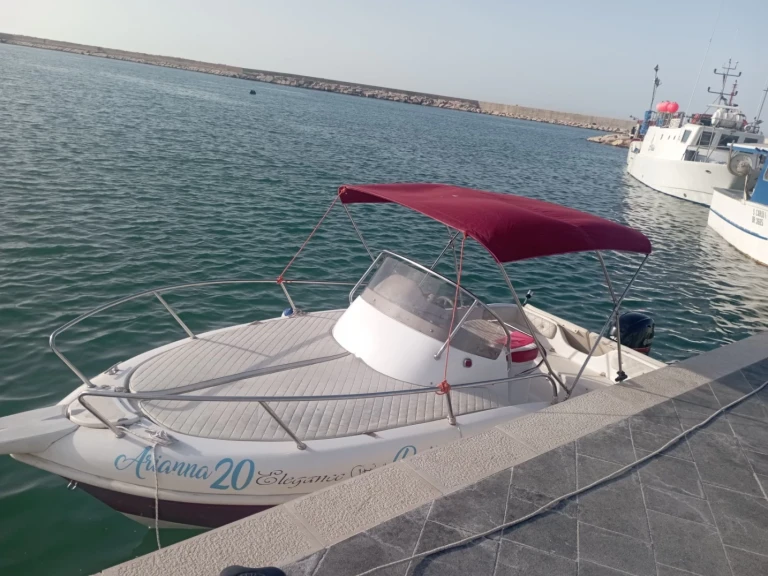 Motorboot mieten in Fasano - Albatros Cabinato