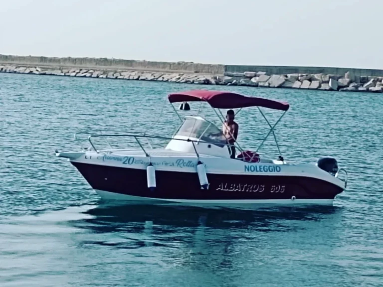 Bootsverleih Albatros Cabinato Fasano Samboat