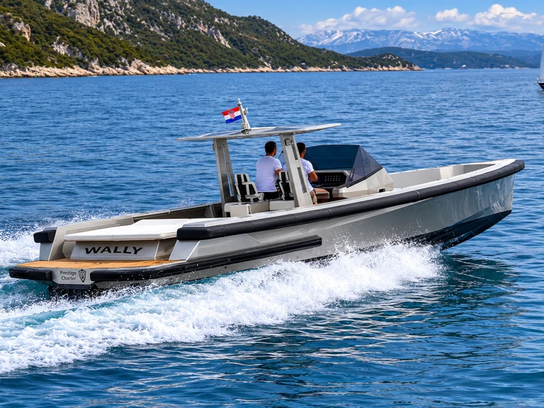 Wally Tender 45 mieten Split