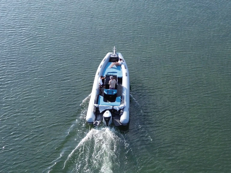 Schlauchboot mieten in Porto Rotondo - Shardana SN8