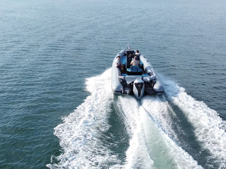 Schlauchboot mit oder ohne Skipper Shardana mieten in Porto Rotondo