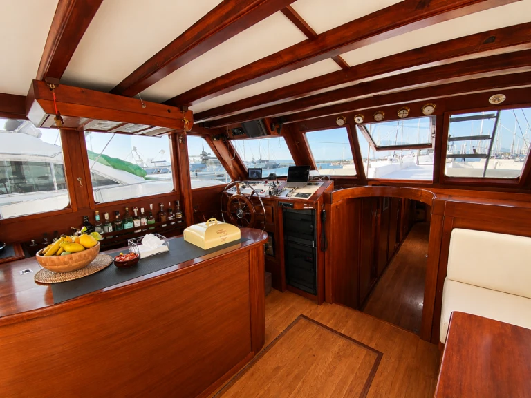 Ein Caicco Gulet mieten in Porto Santo Stefano