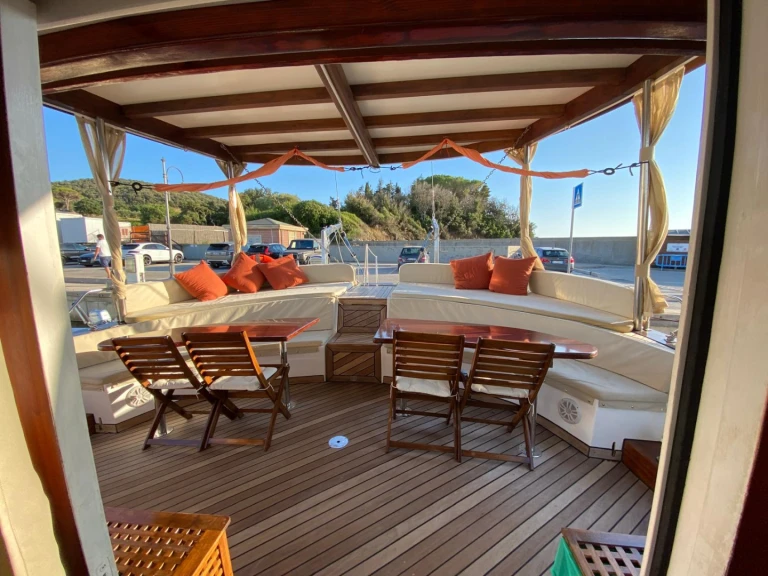 Segelboot mieten in Porto Santo Stefano - Caicco Gulet