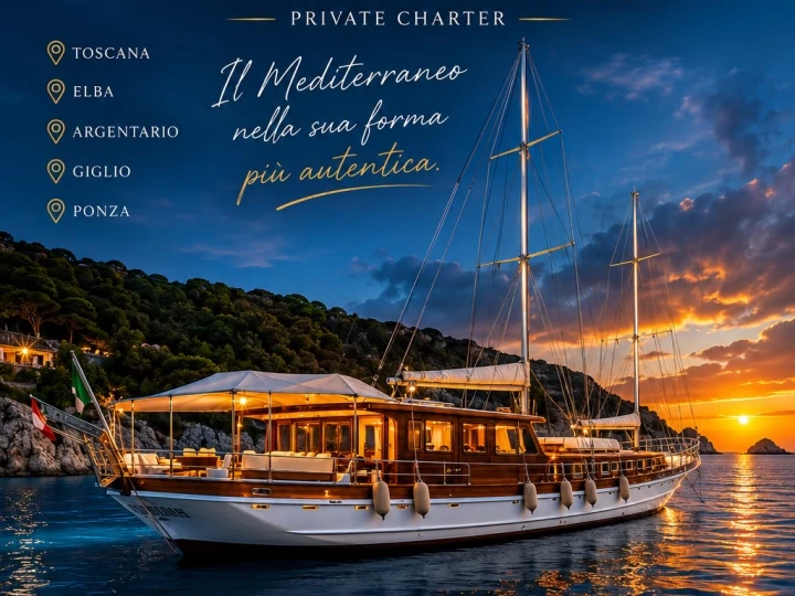 Segelboot mieten in Porto Santo Stefano - Caicco Gulet