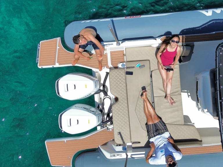 Schlauchboot mieten in Porto Rotondo - Bwa 32gt