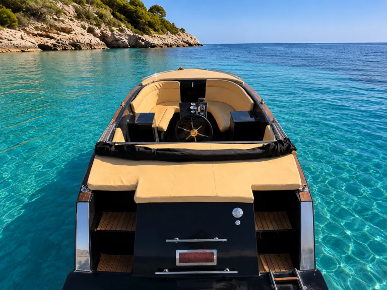 Motorboot mieten in Blanes - Maxima 730 open