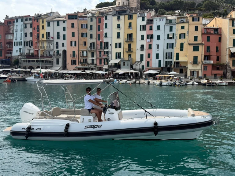 Schlauchboot mieten in La Spezia zum besten Preis