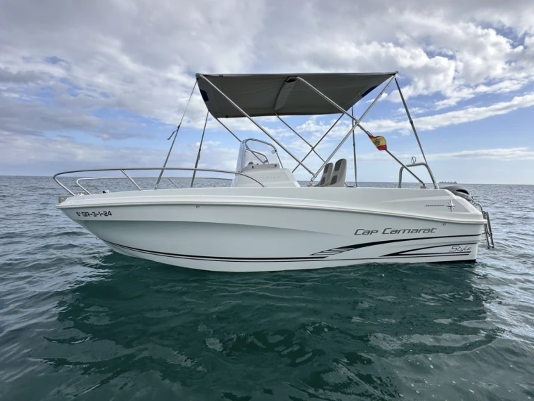 Motorboot mieten in La Spezia - Jeanneau Cap Camarat 5.5 CC