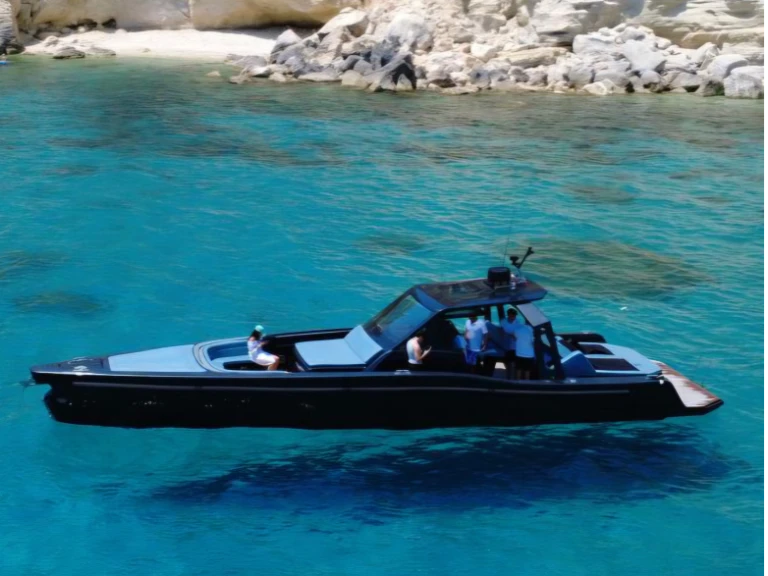 Maori Yachts Maori 50.22 Top Luxury mieten Cagliari